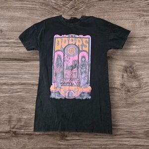 Doors Black Graphic Oversized Tee or Dress